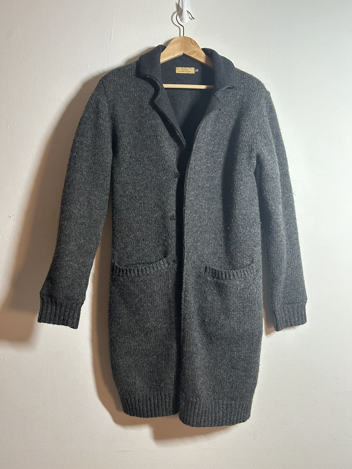 Costume National C'N'C Costume National Overcoat Size US S / EU 44-46 / 1 - 1 Thumbnail