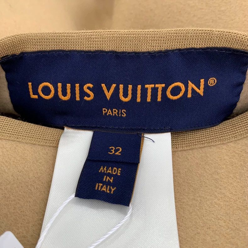 Louis Vuitton Louis Vuitton 25 styles of wool hooded belt coat with brow Size 4XL / US 24-26 - 5 Thumbnail