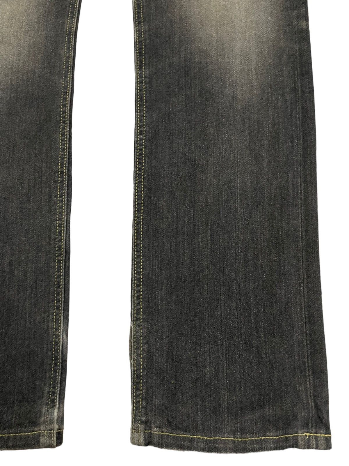 Lee Vintage Lee Cowboy Buckle Faded Wash Style Jeans Size US 31 - 6 Thumbnail