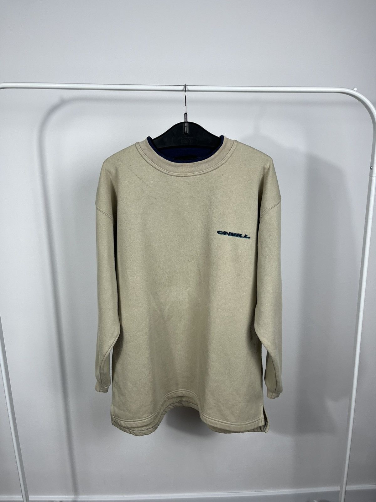 O'Neill Vintage O’Neill Beige Crewneck Sweatshirt Embroidered Logo L Size US L / EU 52-54 / 3 - 7 Thumbnail