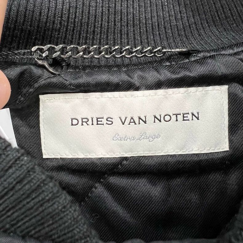 Dries Van Noten dries van noten Silhouette zipper jacket 2504-Nextarrow Size US XL / EU 56 / 4 - 6 Thumbnail