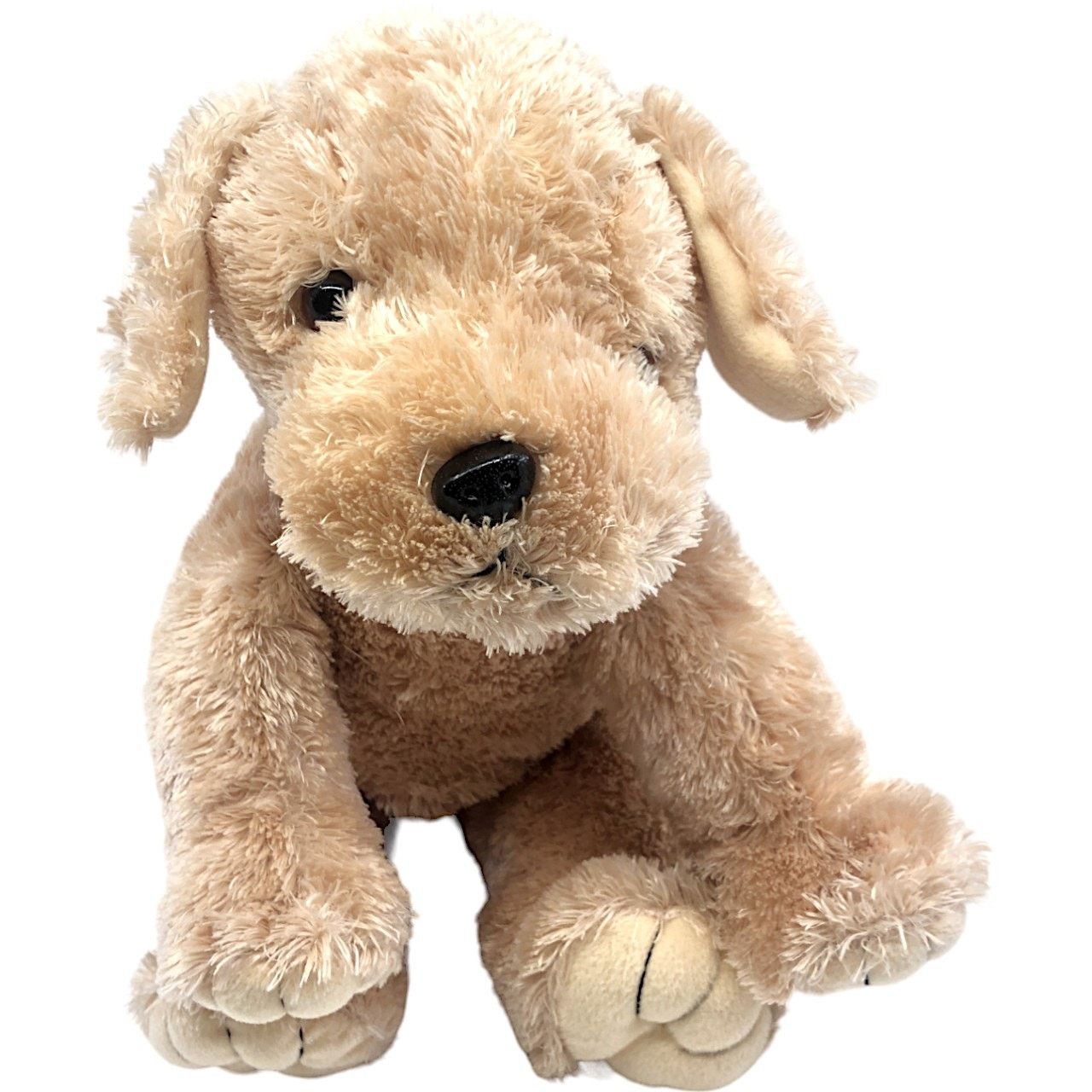 Vintage Bear Factory 2001 Plush Brown Puppy Dog Stuffed Animal Size ONE SIZE - 1 Thumbnail