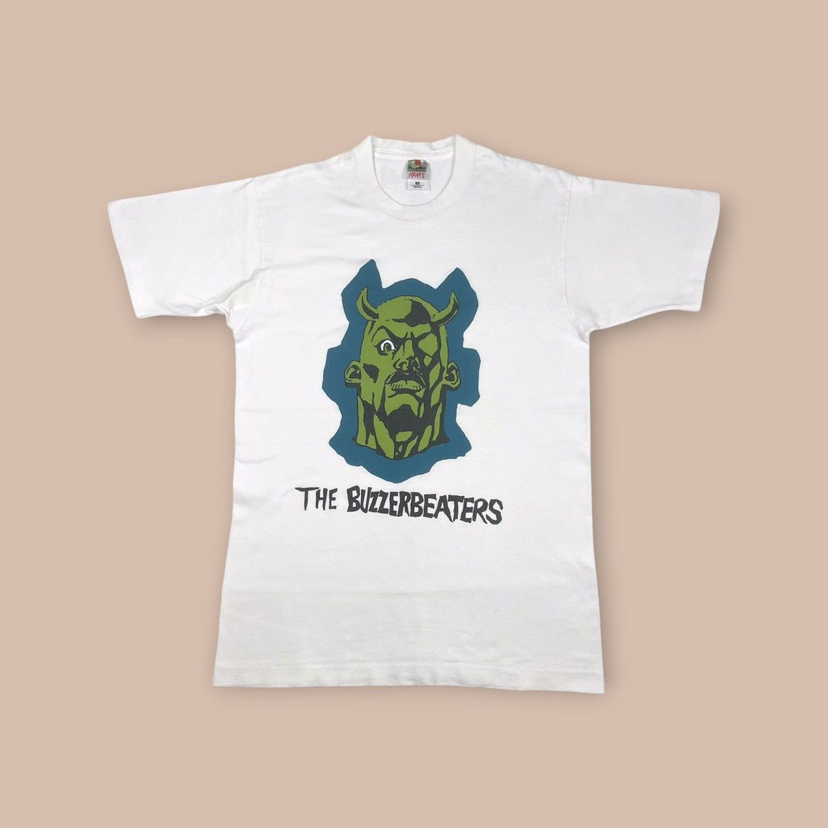 Anime Vintage 90's The Buzzer Beaters Manga Tee Size US M / EU 48-50 / 2 - 1 Thumbnail