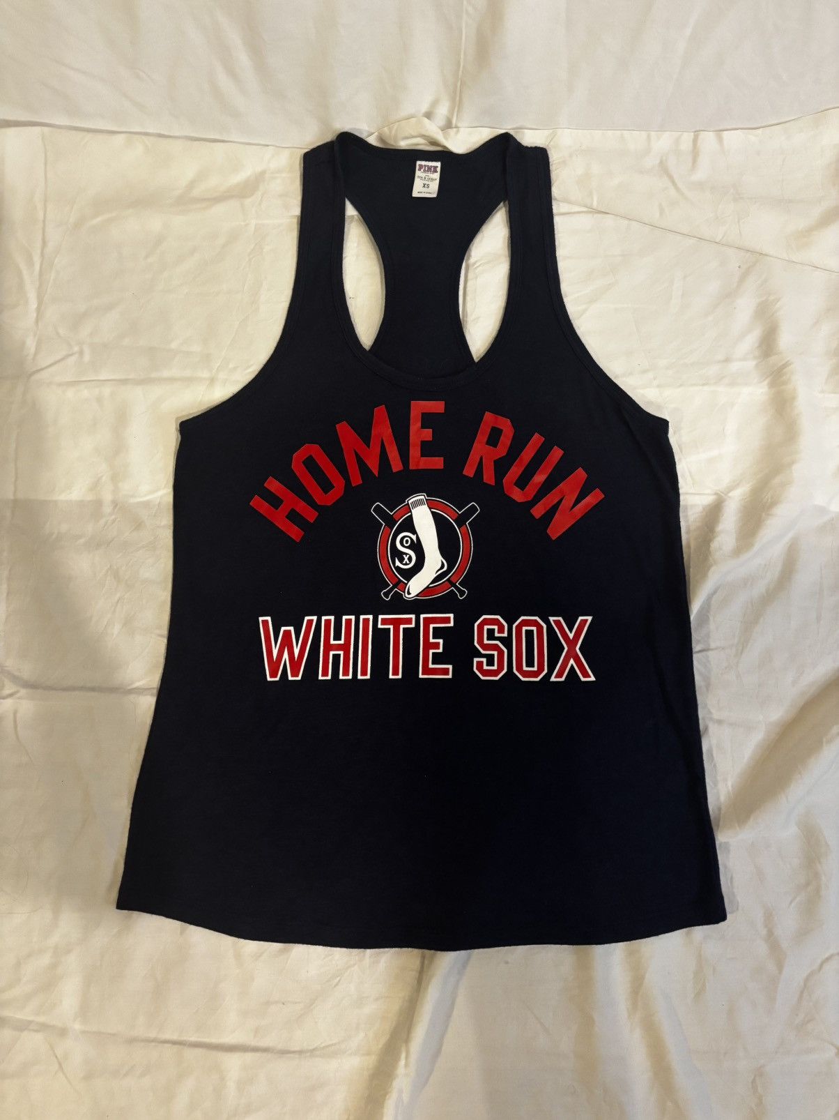 Pink Tank Top.wt830 Size XS / US 0-2 / IT 36-38 - 1 Thumbnail