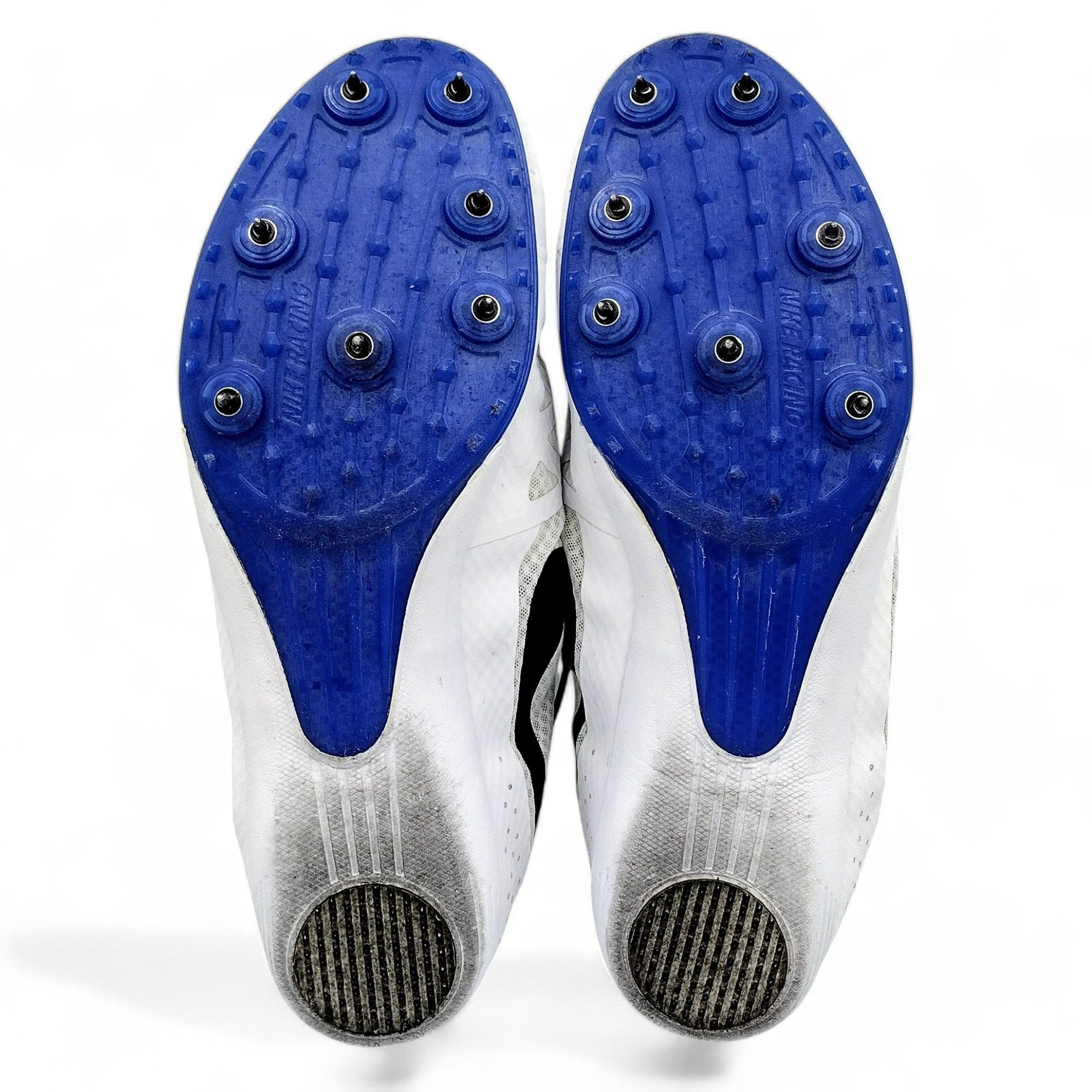 Nike Nike Zoom Rival M8 Shoes Racing Track Spikes White Size 13 Size US 13 / EU 46 - 6 Thumbnail