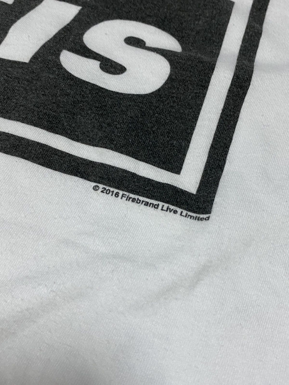 Band Tees Oasis Band 2016 Tee T-Shirt Size US M / EU 48-50 / 2 - 2 Thumbnail