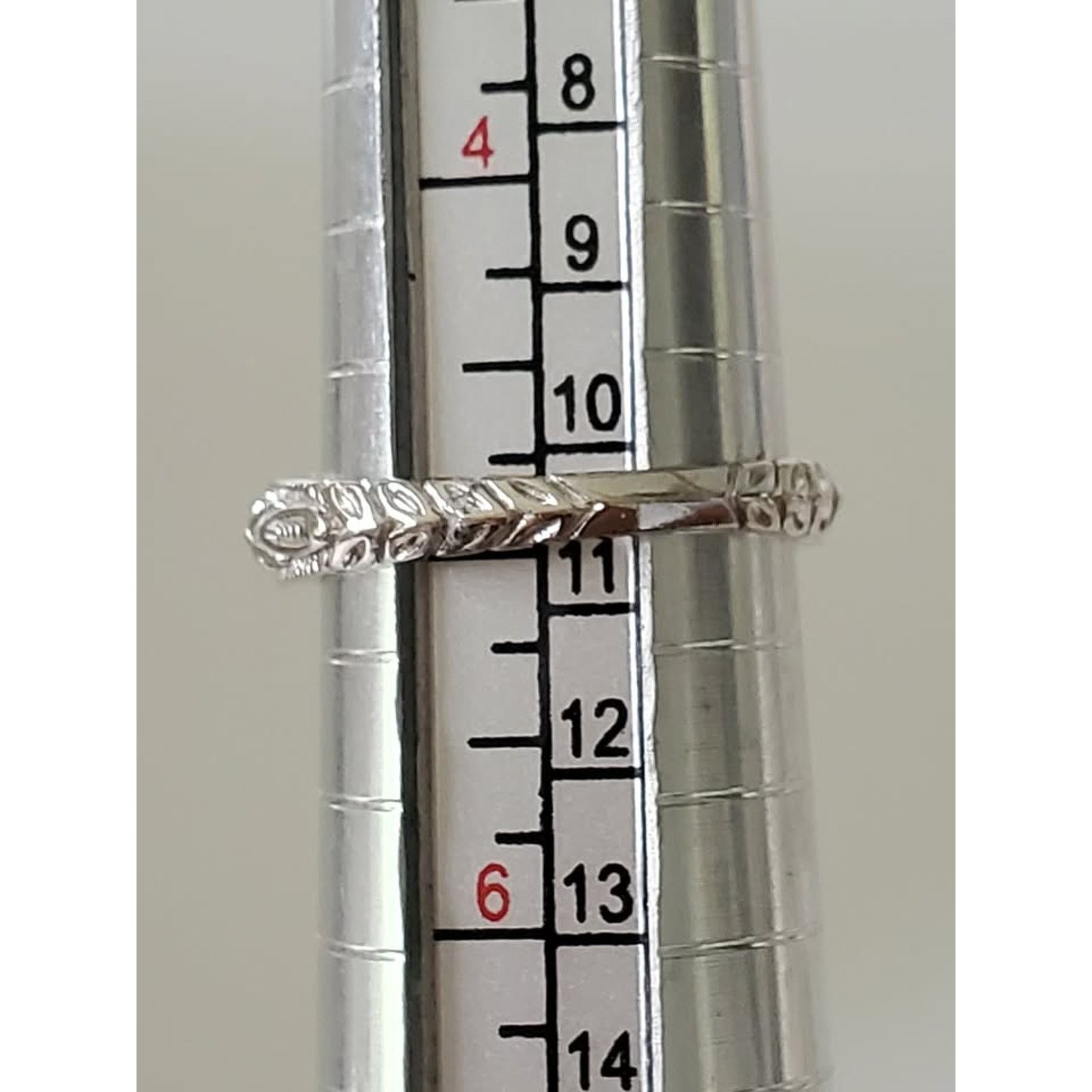 Other Ross Simons 3 Crystal Zirconia Sterling Silver Ring Size ONE SIZE - 8 Thumbnail