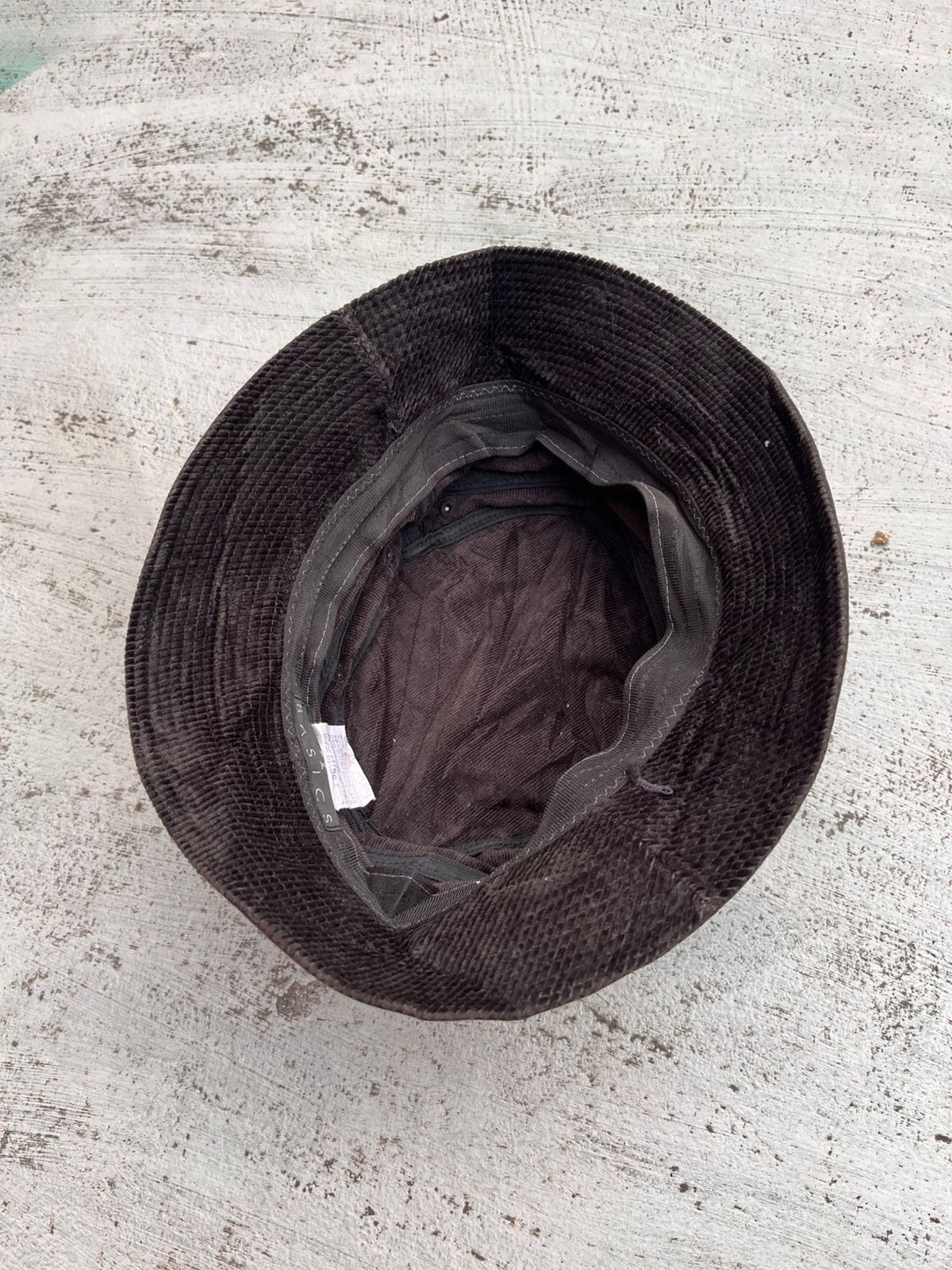 Hysteric Glamour Japanese Brand lY Basics Bucket Hat Size ONE SIZE - 2 Thumbnail