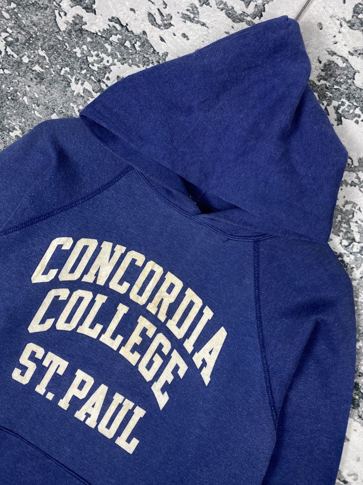 Champion Vintage Champion Concordia College Pullover Hoodies Size US XL / EU 56 / 4 - 2 Thumbnail