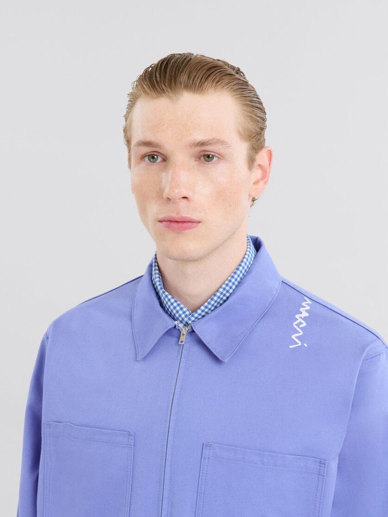 Marni o1w1db10526 Shirts in Blue Size US S / EU 44-46 / 1 - 4 Thumbnail
