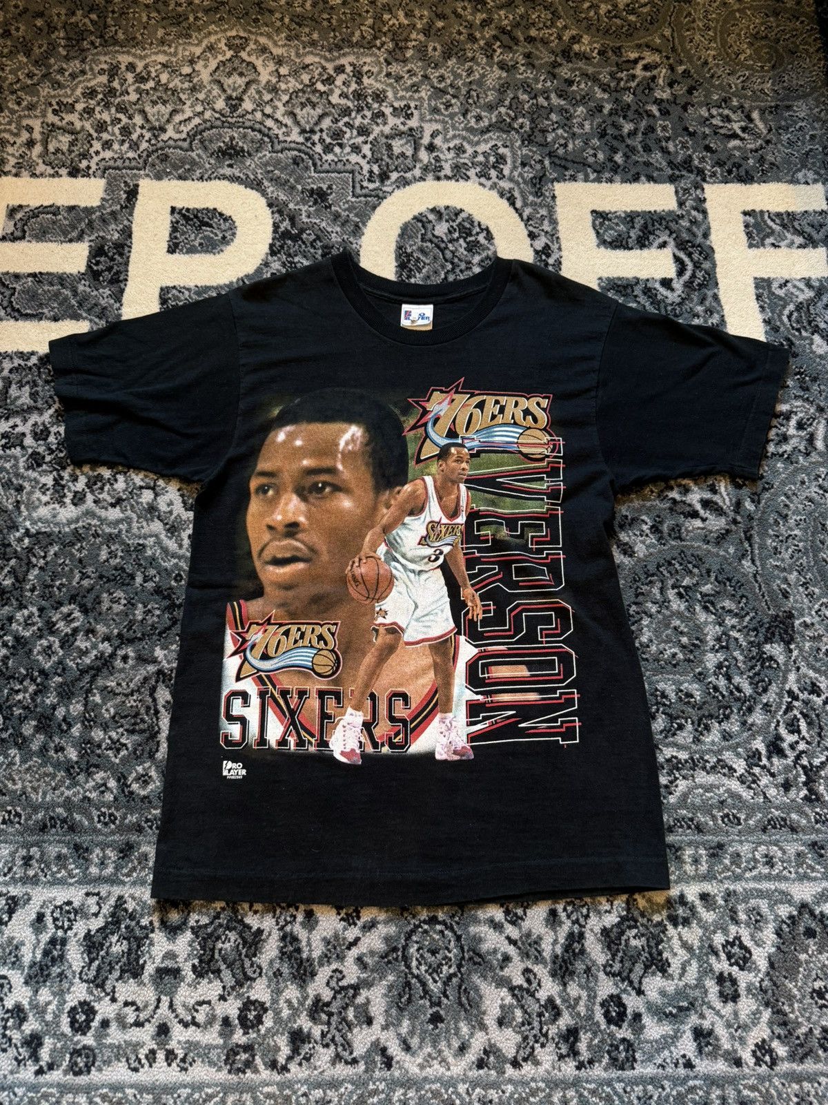 Pro Layer Allen Iverson 1990’s 76er’s Rare!