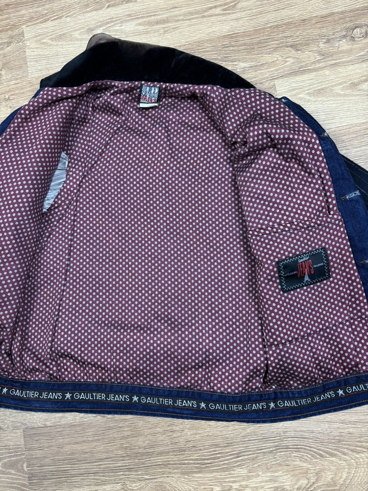 Jean Paul Gaultier 90s Jean Paul Gaultier Denim Jacket Size M / US 6-8 / IT 42-44 - 7 Thumbnail
