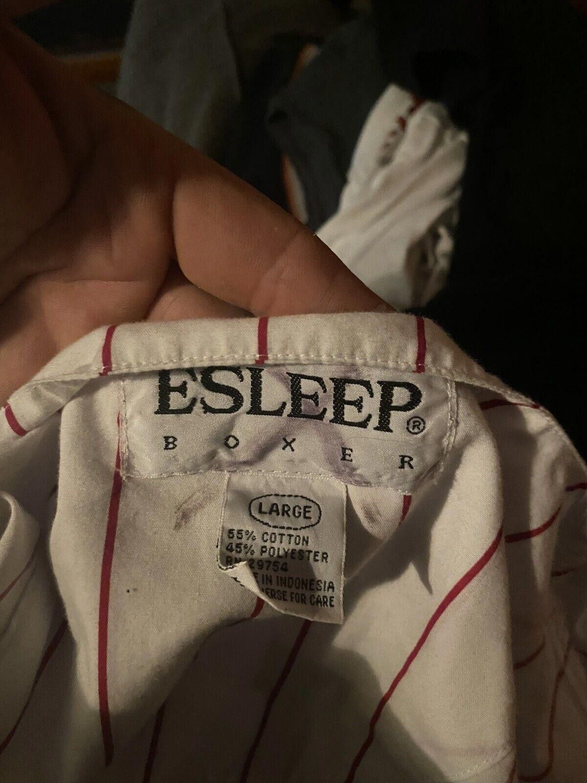 Designer VINTAGE 1999 E Sleep Top Size Large Size ONE SIZE - 7 Thumbnail