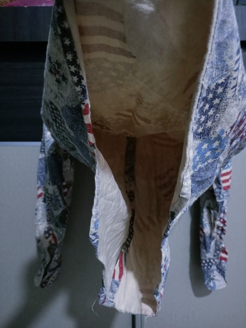 In The Attic × Japanese Brand Usa flag AOP in the attic button shirt Size US M / EU 48-50 / 2 - 6 Thumbnail