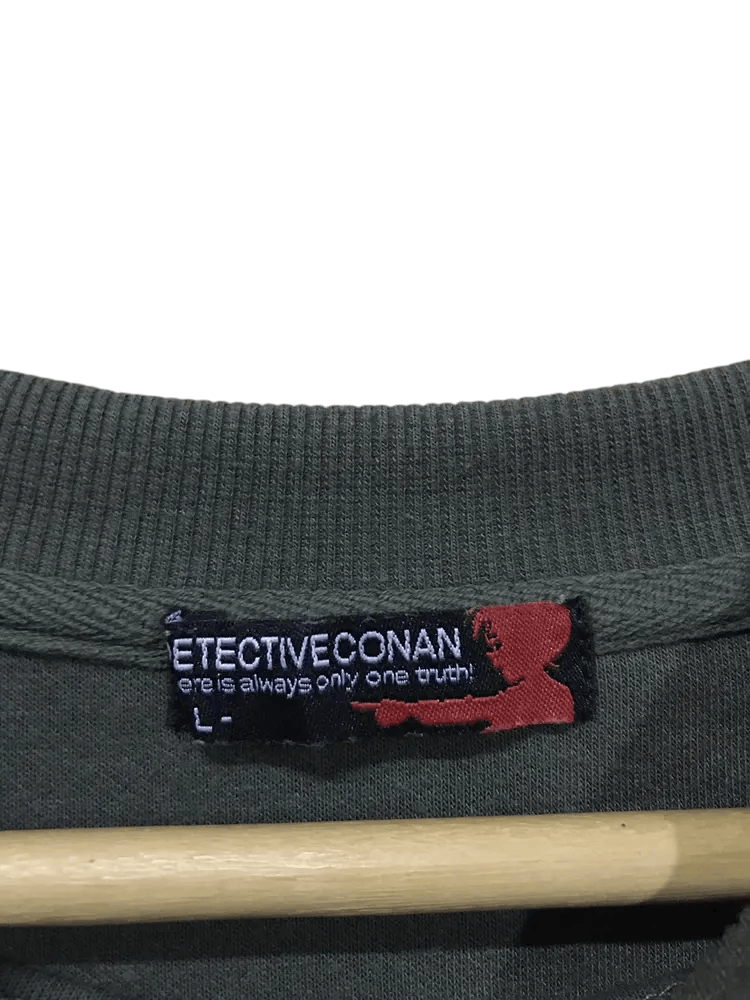 Anime Vintage Detective Conan Sweatshirts Size US M / EU 48-50 / 2 - 7 Thumbnail