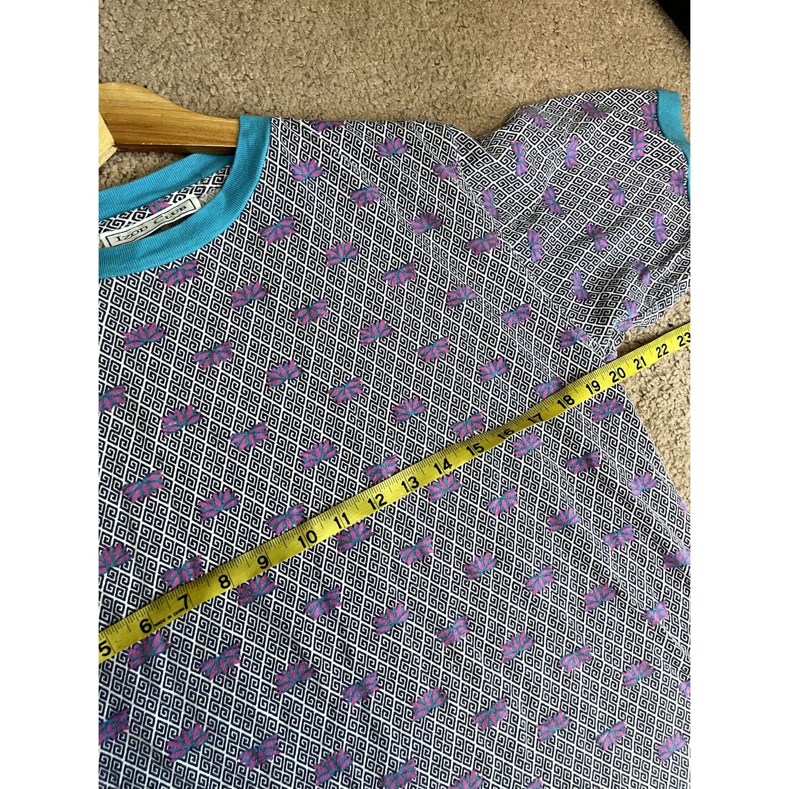 Izod Women's Vintage Izod Club 80s T-Shirt M Size M / US 6-8 / IT 42-44 - 4 Thumbnail