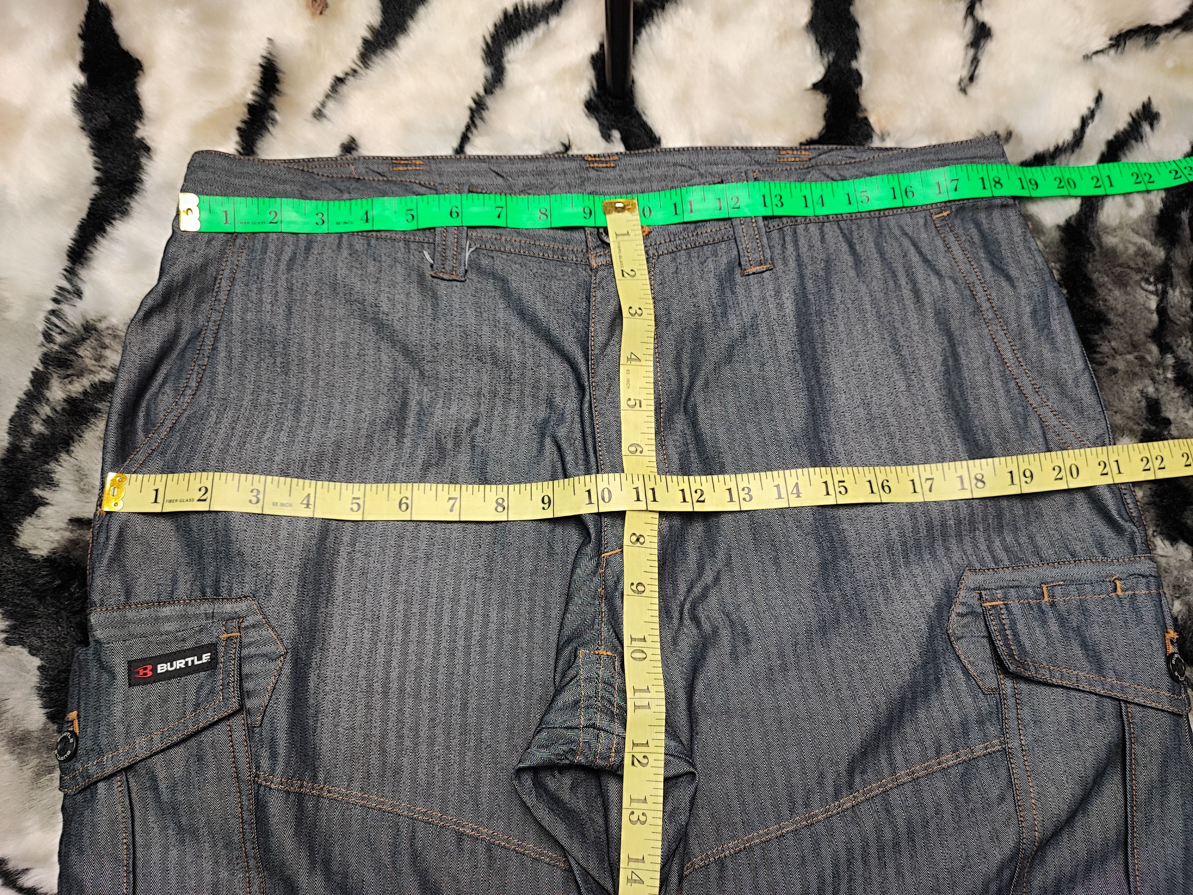 Japanese Brand Workwear Cargo Pants Hickory Japan by Burtle Size US 30 / EU 46 - 6 Thumbnail