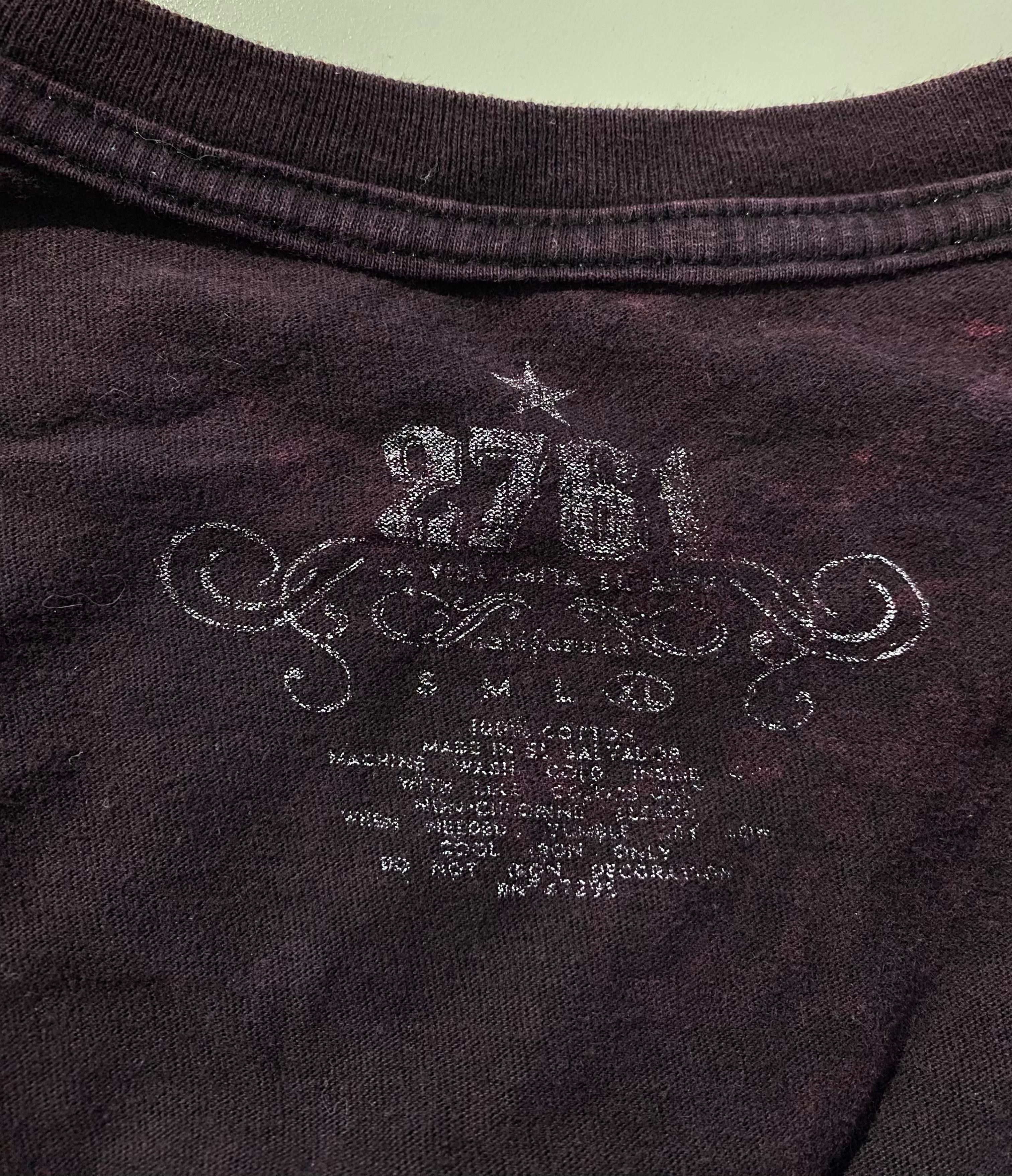 Japanese Brand la Vida lmita El arte California tshirt pink Skull paisleys Size US L / EU 52-54 / 3 - 6 Thumbnail
