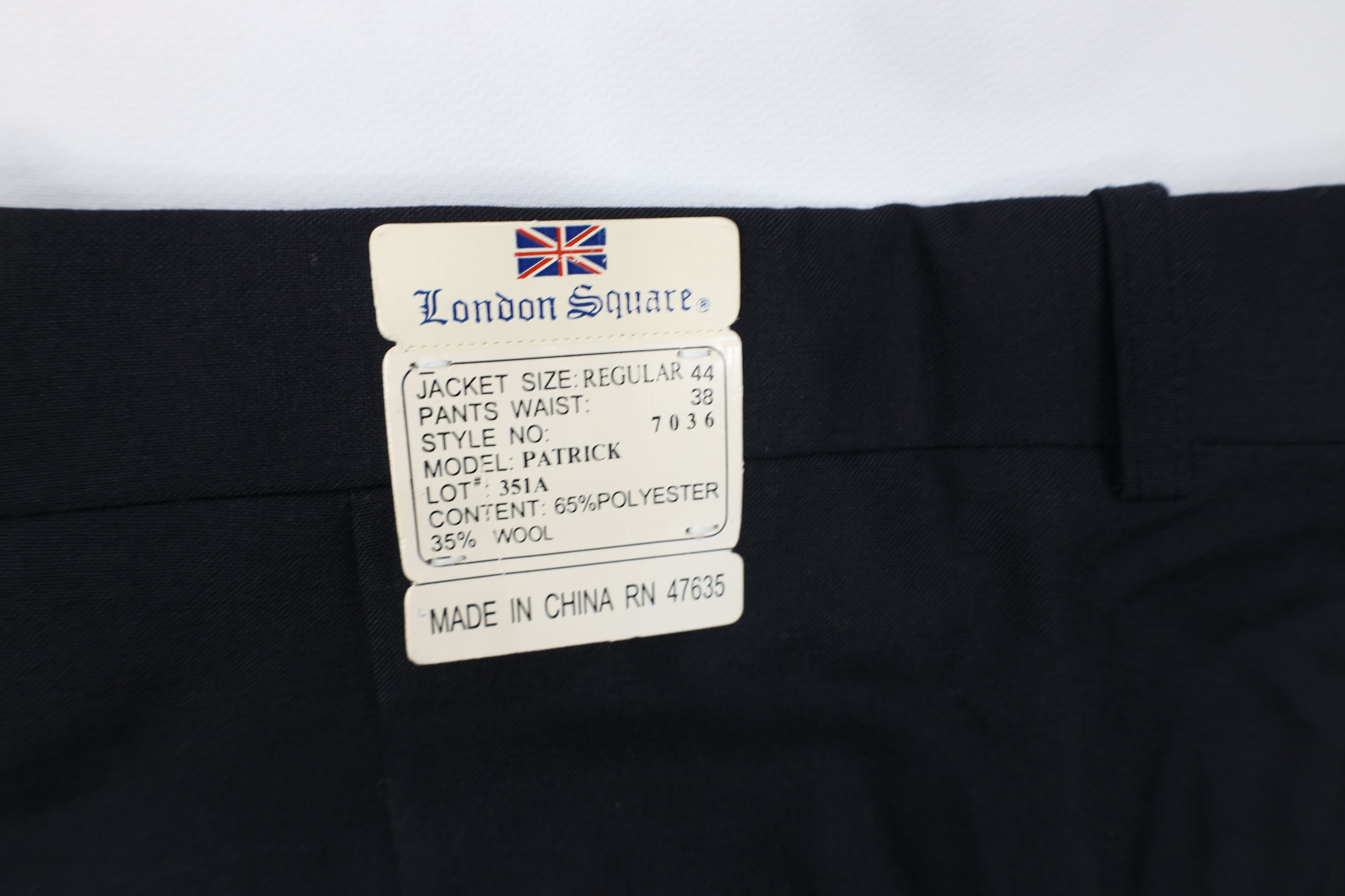 Vintage Deadstock Vintage 90s Streetwear Knit Wide Leg Chino Pants Size US 38 / EU 54 - 12 Thumbnail