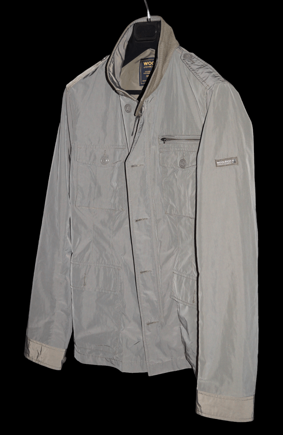 Woolrich Woolen Mills Woolrich men's light jacket size L Size US L / EU 52-54 / 3 - 2 Thumbnail