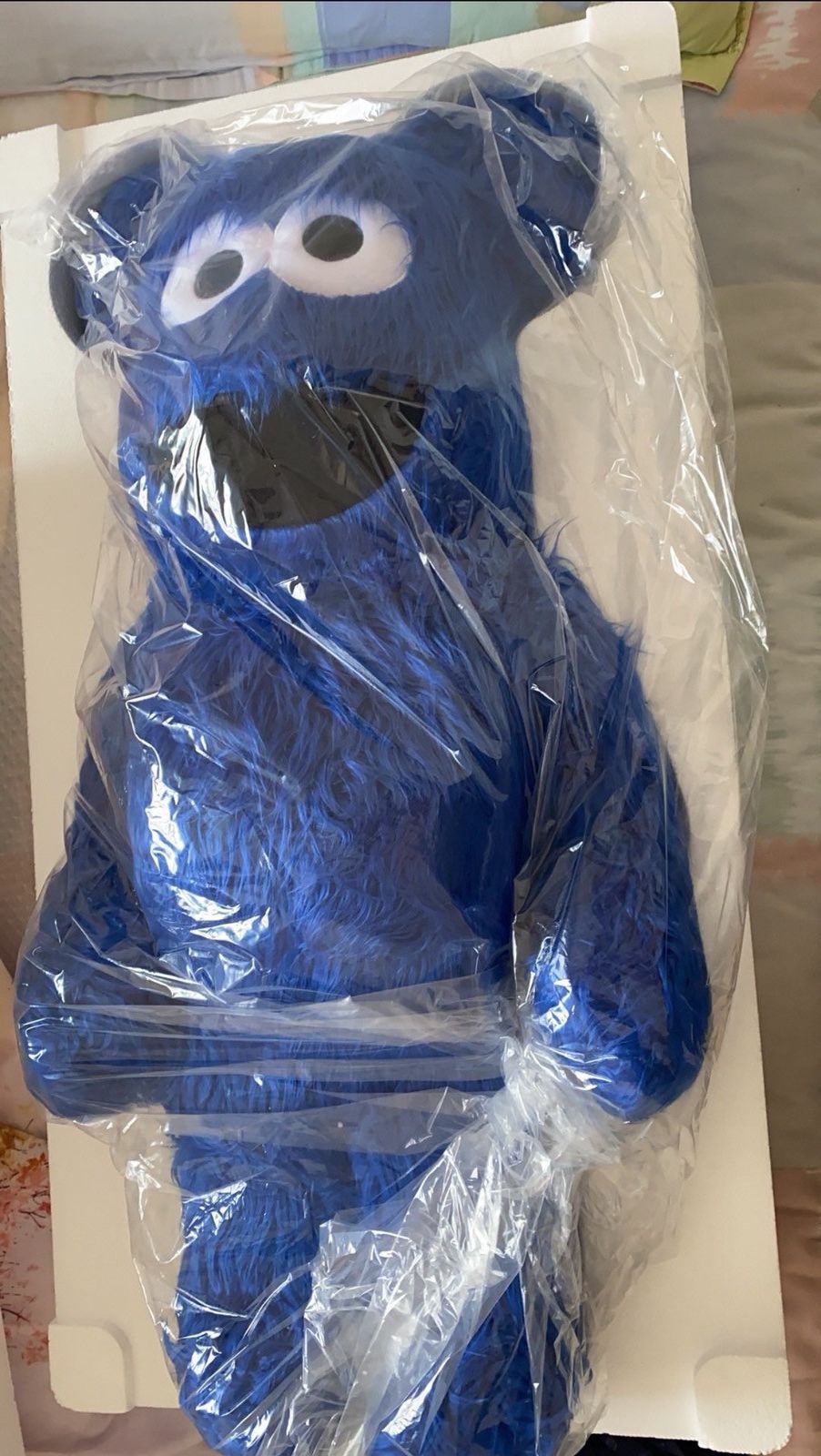 Japanese Brand × Medicom Toy Bearbrick Sesame Street Cookie Monster Costume Ver. 1000% Size ONE SIZE - 2 Thumbnail