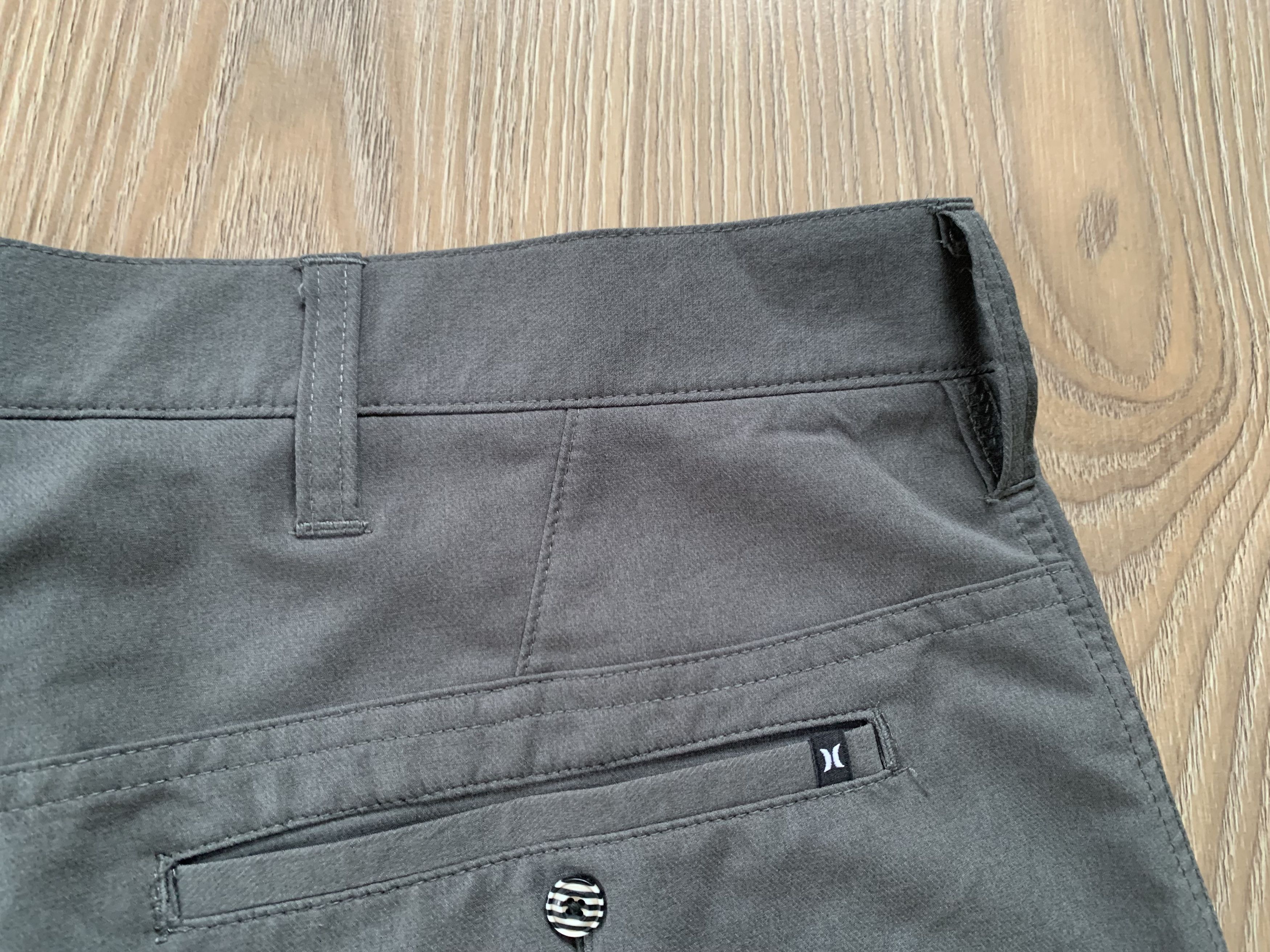 Hurley Hurley Performance Gray Chino Shorts Size US 32 / EU 48 - 7 Thumbnail