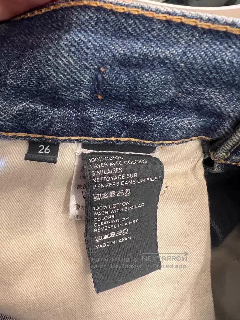 Celine CELINE Lock Buckle Gold Label Flared Jeans Size US 26 / EU 42 - 5 Thumbnail