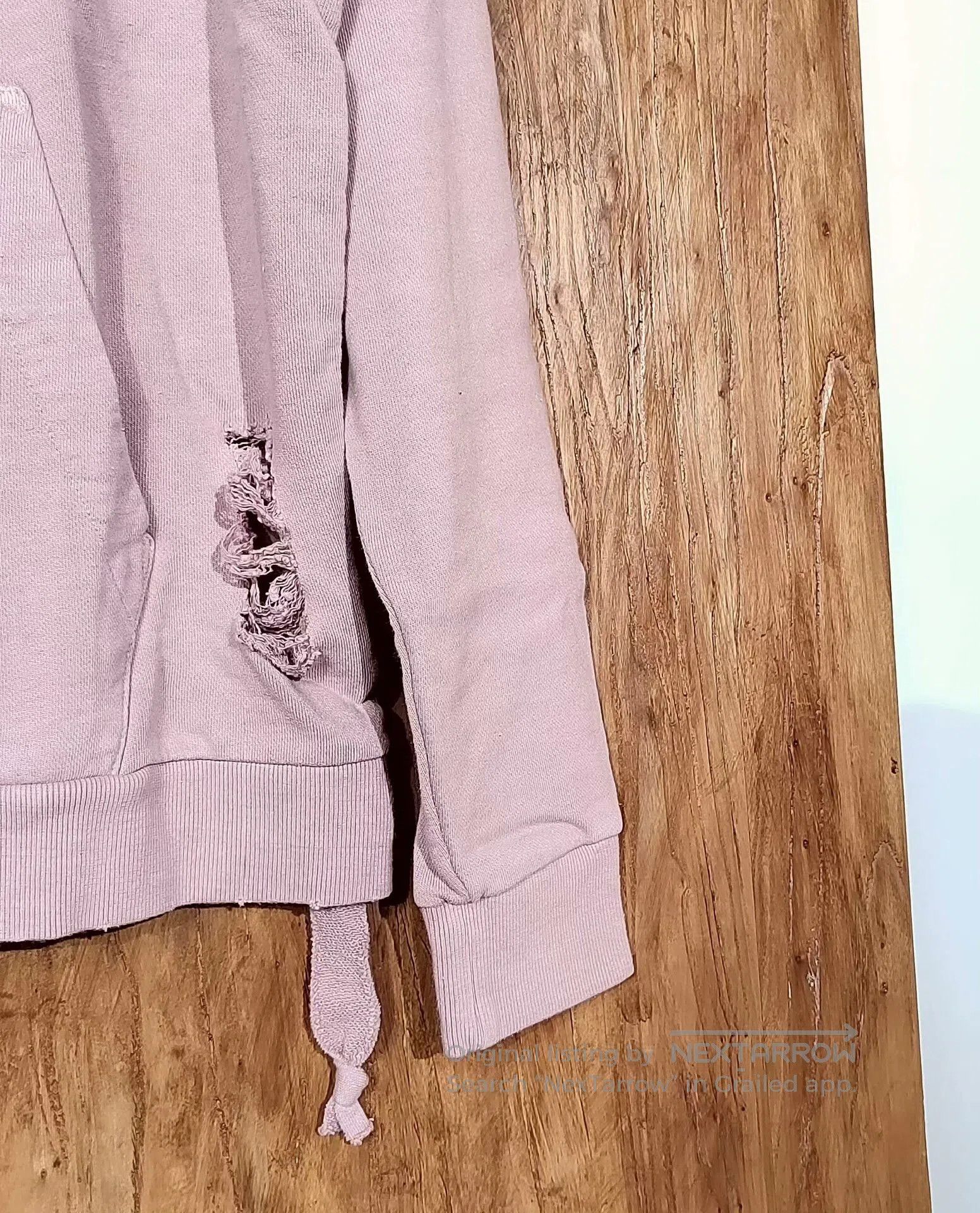 Ksubi Ksubi Men's Hooded Sweatshirt. Size US L / EU 52-54 / 3 - 3 Thumbnail