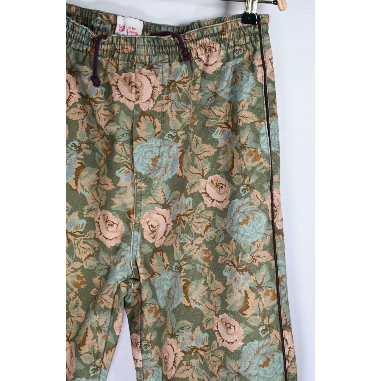 H&M HM x John Boyega Floral Print Jacquard Pants Men’s XS Size US 27 - 7 Thumbnail