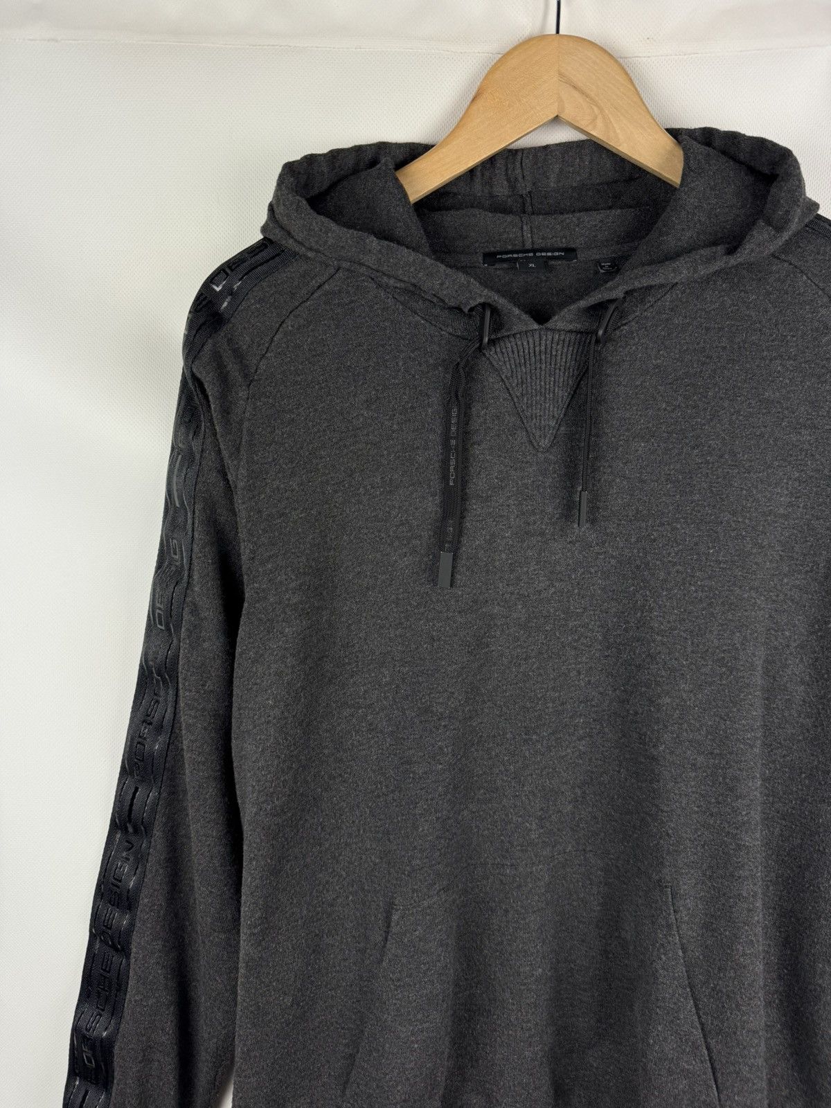 Porsche Design Porsche Design Men’s Iconic PD Logo Hoody Hoodie Pullover Size US XL / EU 56 / 4 - 2 Thumbnail
