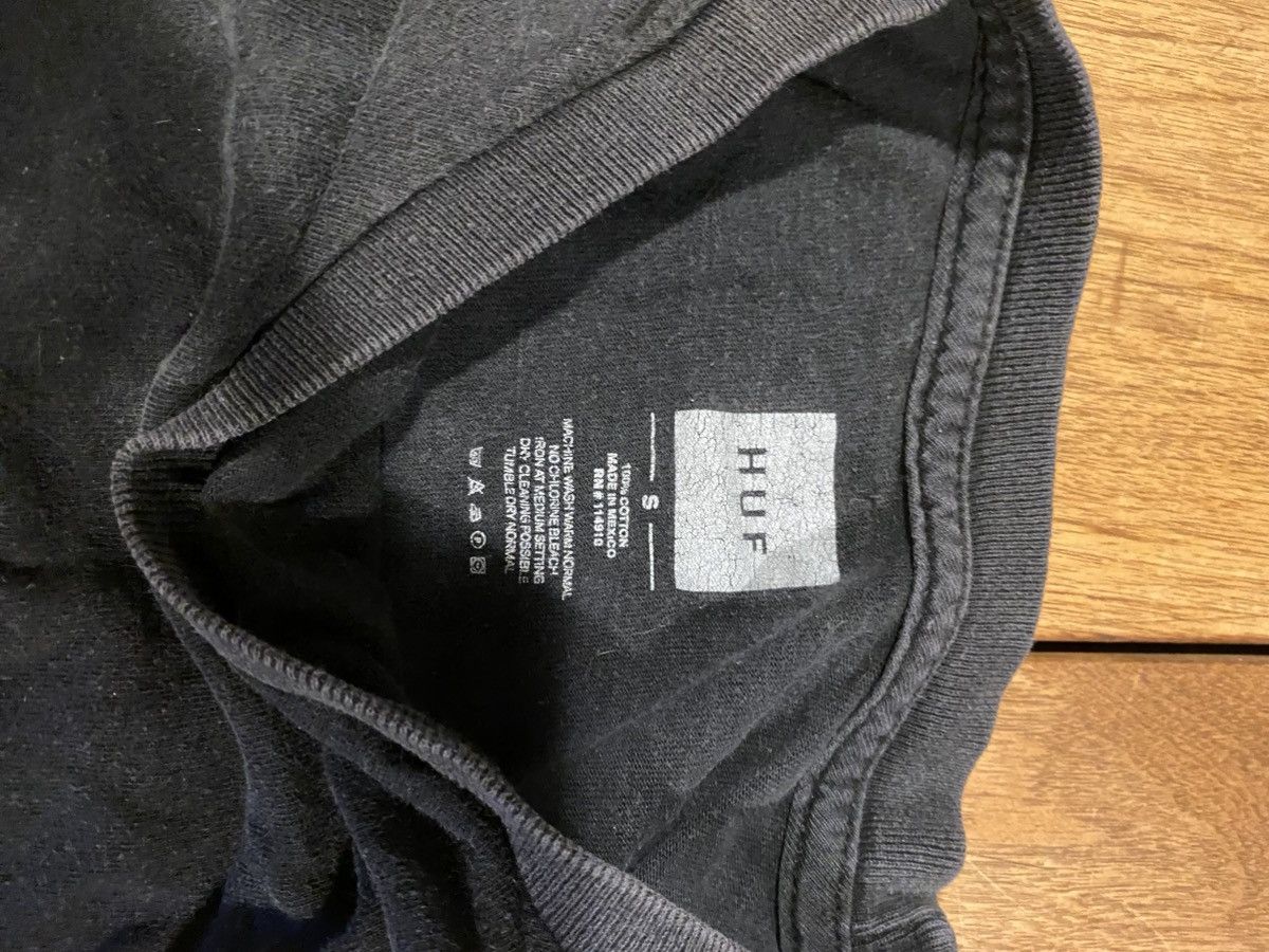 Huf × Vintage Y2K HUF disaster brigade T Size US S / EU 44-46 / 1 - 3 Thumbnail