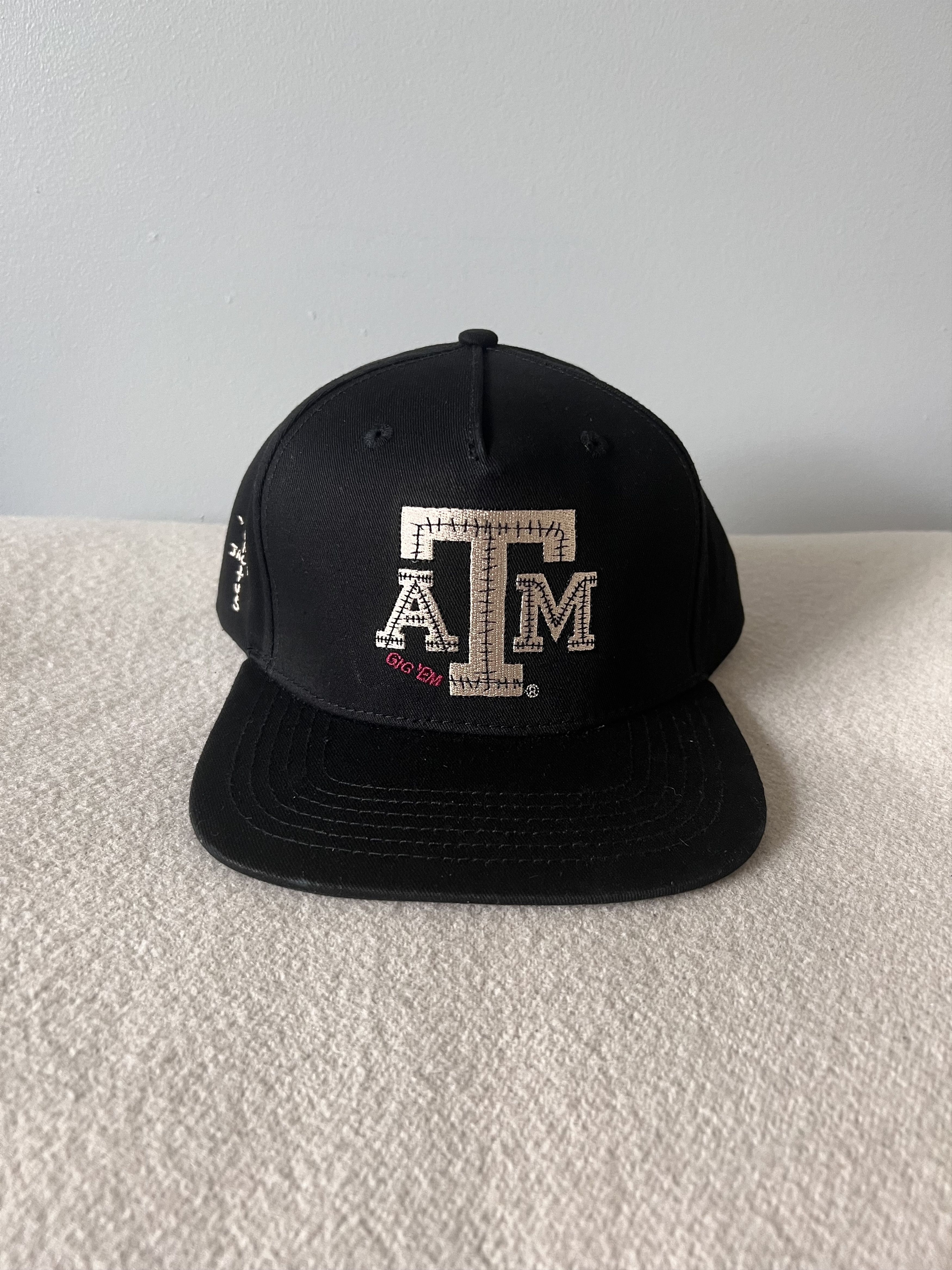 Travis Scott Travis Scott Mitchell & Ness Texas A&M Snapback Hat ...