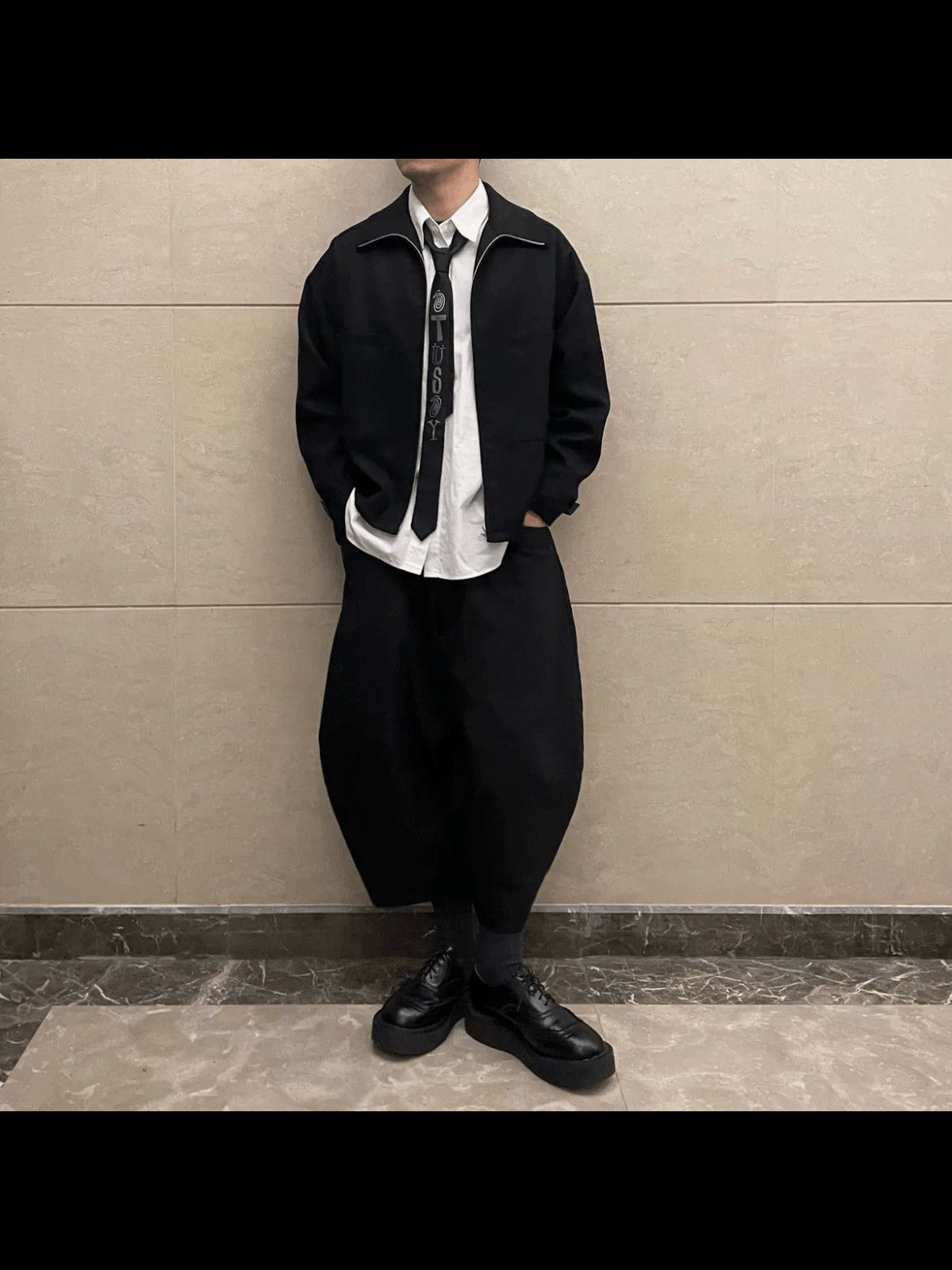 Comme des Garcons Sz S Comme Des Garcons Homme Plus 17AW BoyHood Nylon Shorts Size US 30 / EU 46 - 9 Thumbnail