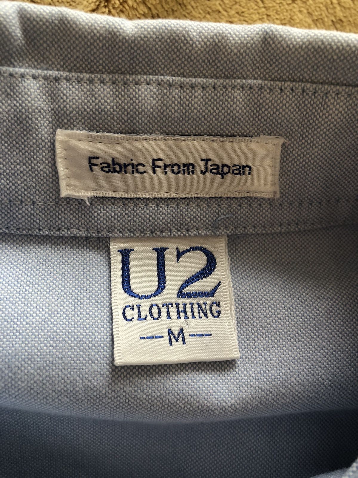 Japanese Brand U2 CLOTHING JAPAN VINTAGE QUALITY FABRIC DESIGNER SHIRT Size US M / EU 48-50 / 2 - 3 Thumbnail