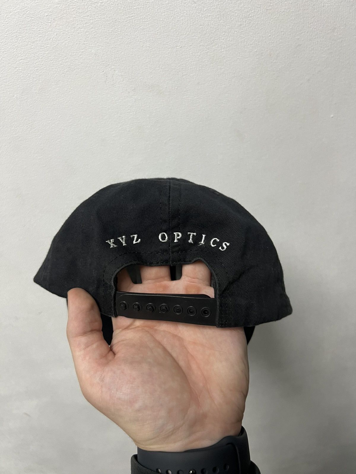 Oakley Y2K Oakley Cap Software Black Baseball Hat Cap Logo Size ONE SIZE - 3 Thumbnail
