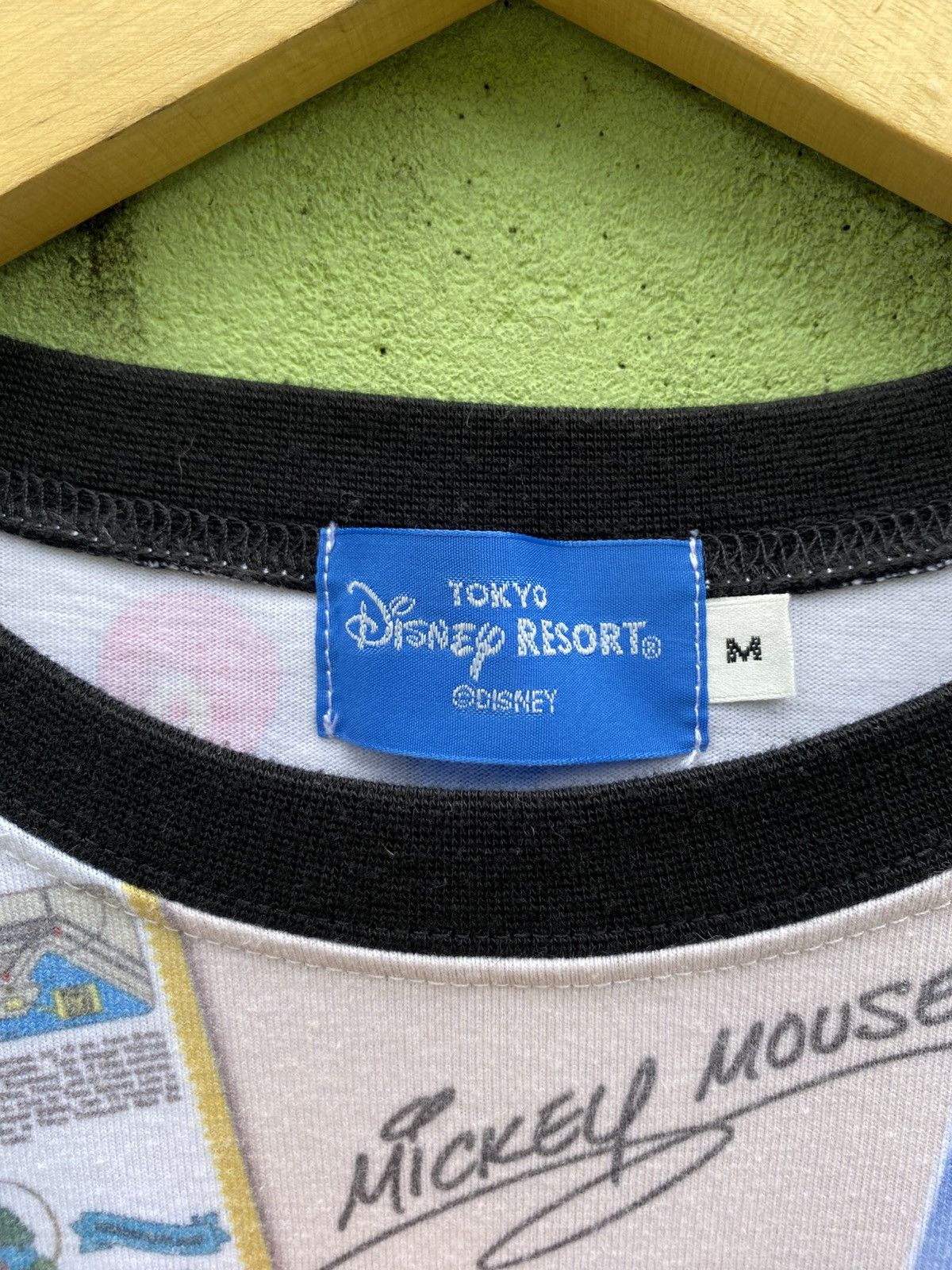 Disney Tokyo Disney Resort Tokyo / Pixar All Over Print Tshirt Size US M / EU 48-50 / 2 - 8 Thumbnail