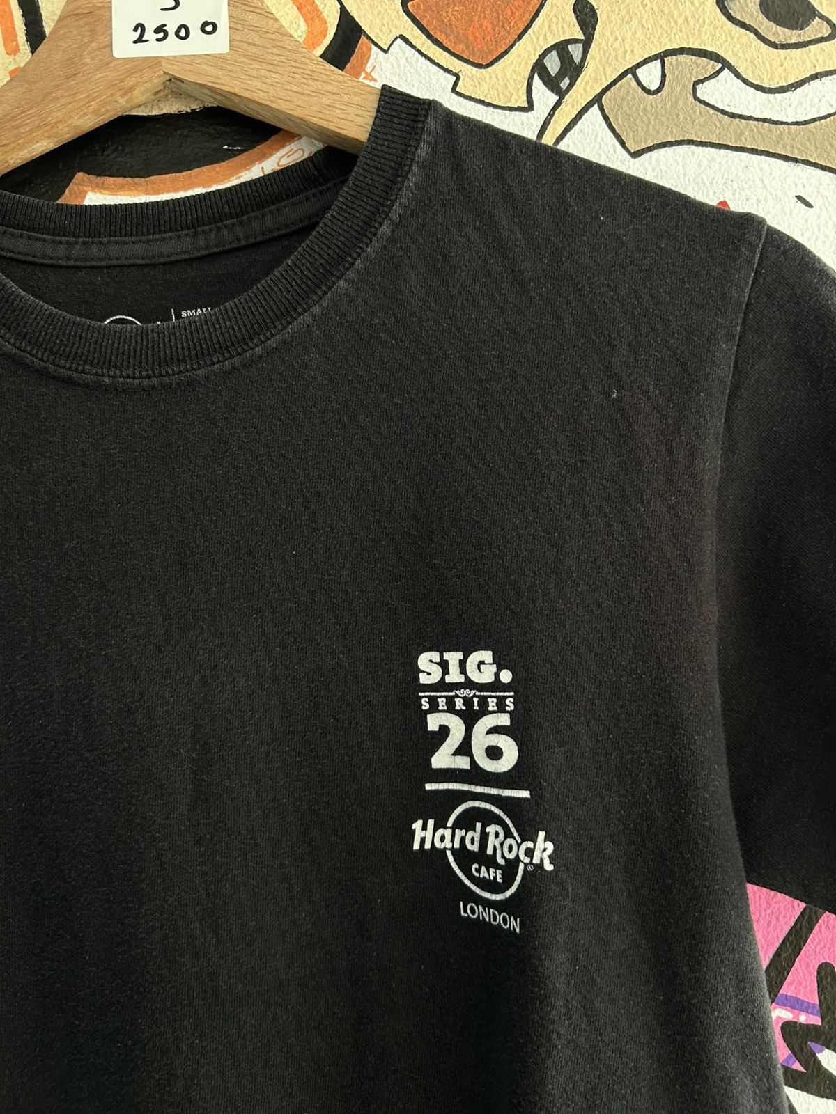 Hard Rock Cafe × Vintage Hard rock Caffe Bon Jovi Tee Size US S / EU 44-46 / 1 - 3 Thumbnail