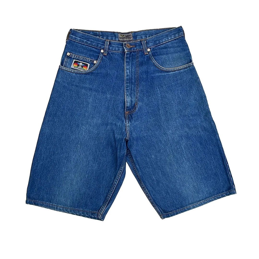 Alien Workshop Alien Workshop 1990 90s Vintage Skate Baggy Denim