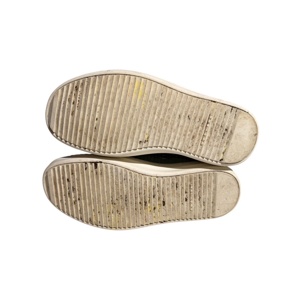 Rick Owens Drkshdw Corduroy sage ramones Size US 6 / IT 36 - 4 Thumbnail