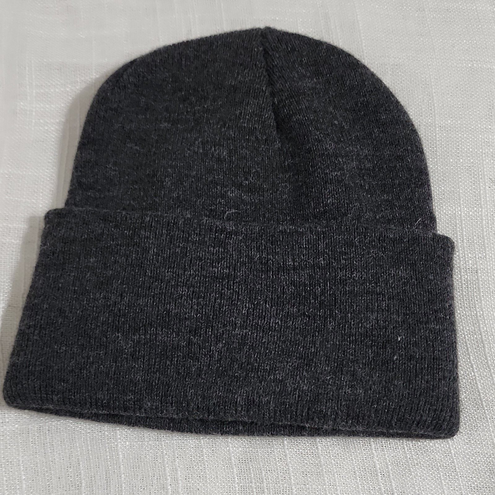 Carhartt Carhartt A18 Knit Cuffed Beanie Gray One Size Size ONE SIZE - 5 Thumbnail