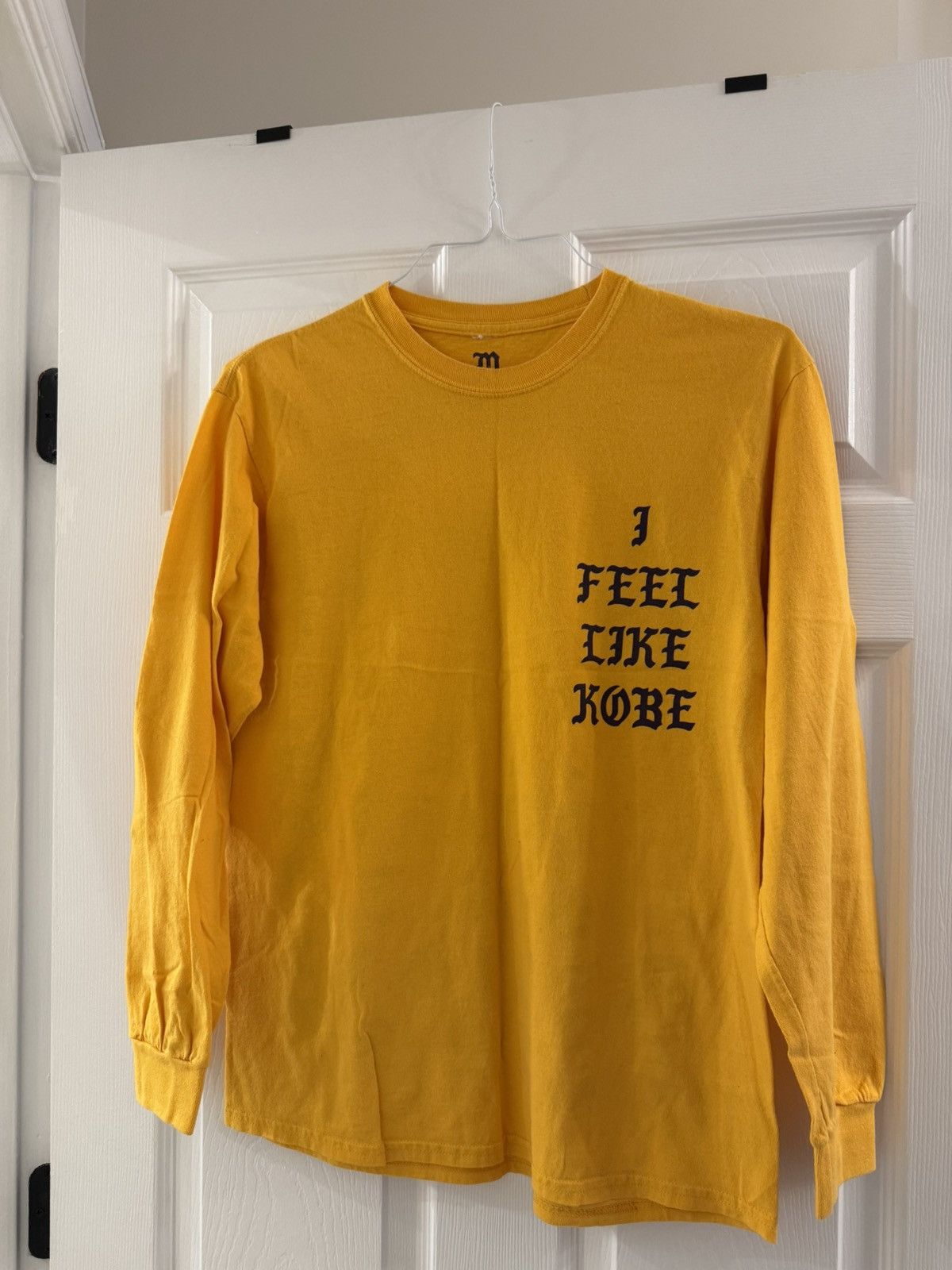 Yeezy Yeezy Long Sleeve “I Feel Like Kobe” Size US M / EU 48-50 / 2 - 1 Thumbnail