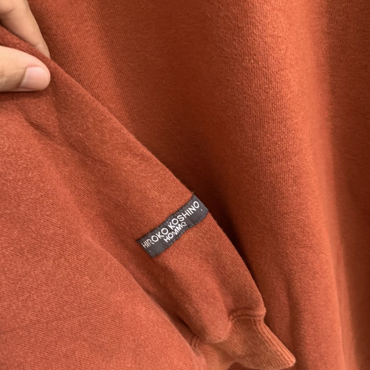 Japanese Brand × Vintage Vintage Hiroko Japanese Brand Half Zip Jumper Sweatshirt Size US L / EU 52-54 / 3 - 6 Thumbnail