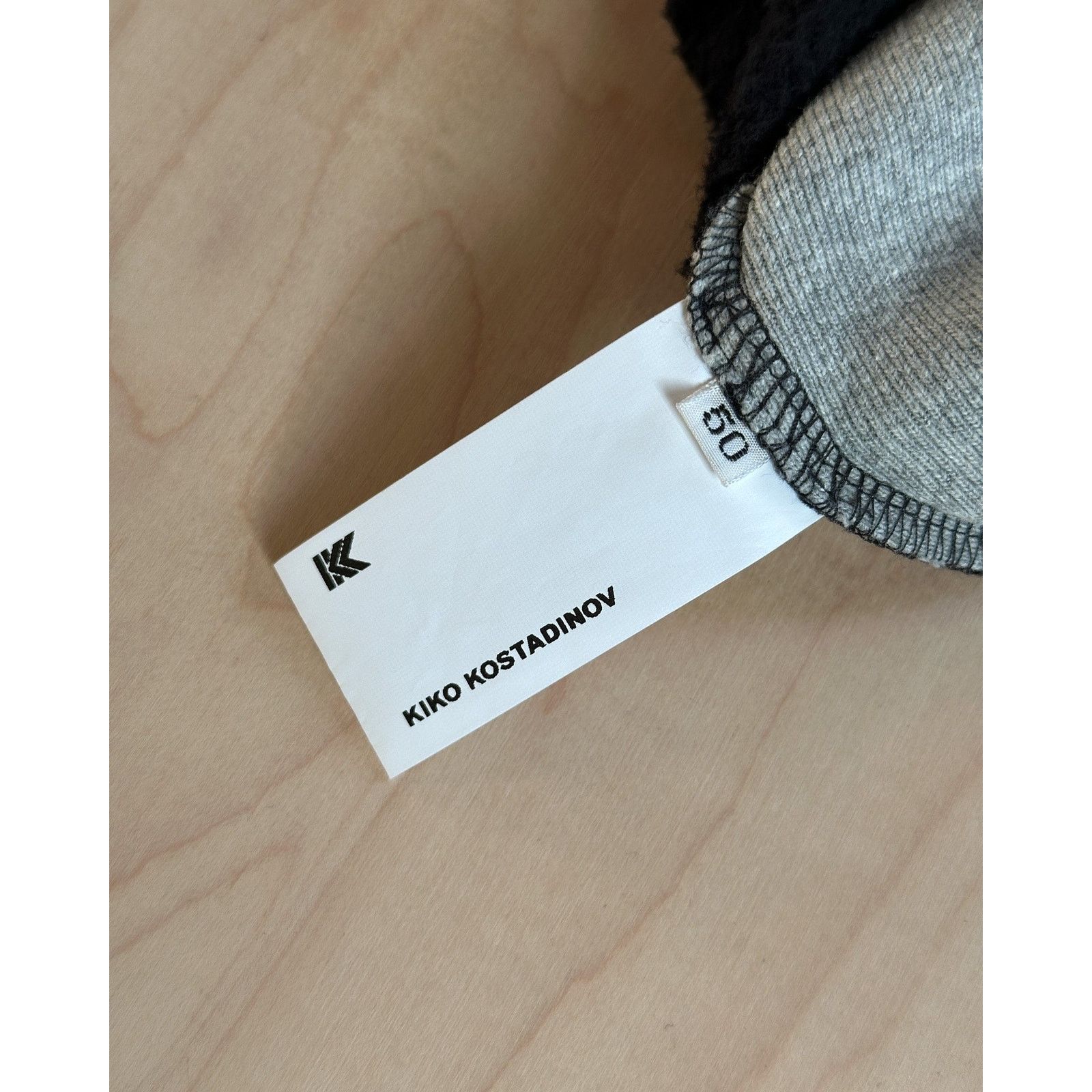 Kiko Kostadinov Kiko Kostadinov Paneled Sweatshirt Size US XXL / EU 58 / 5 - 5 Thumbnail