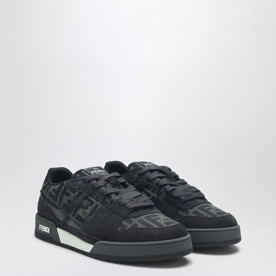 Fendi o1d2blof0226 Low-Top Sneakers in Dark Grey Size US 6 / EU 39 - 2 Thumbnail