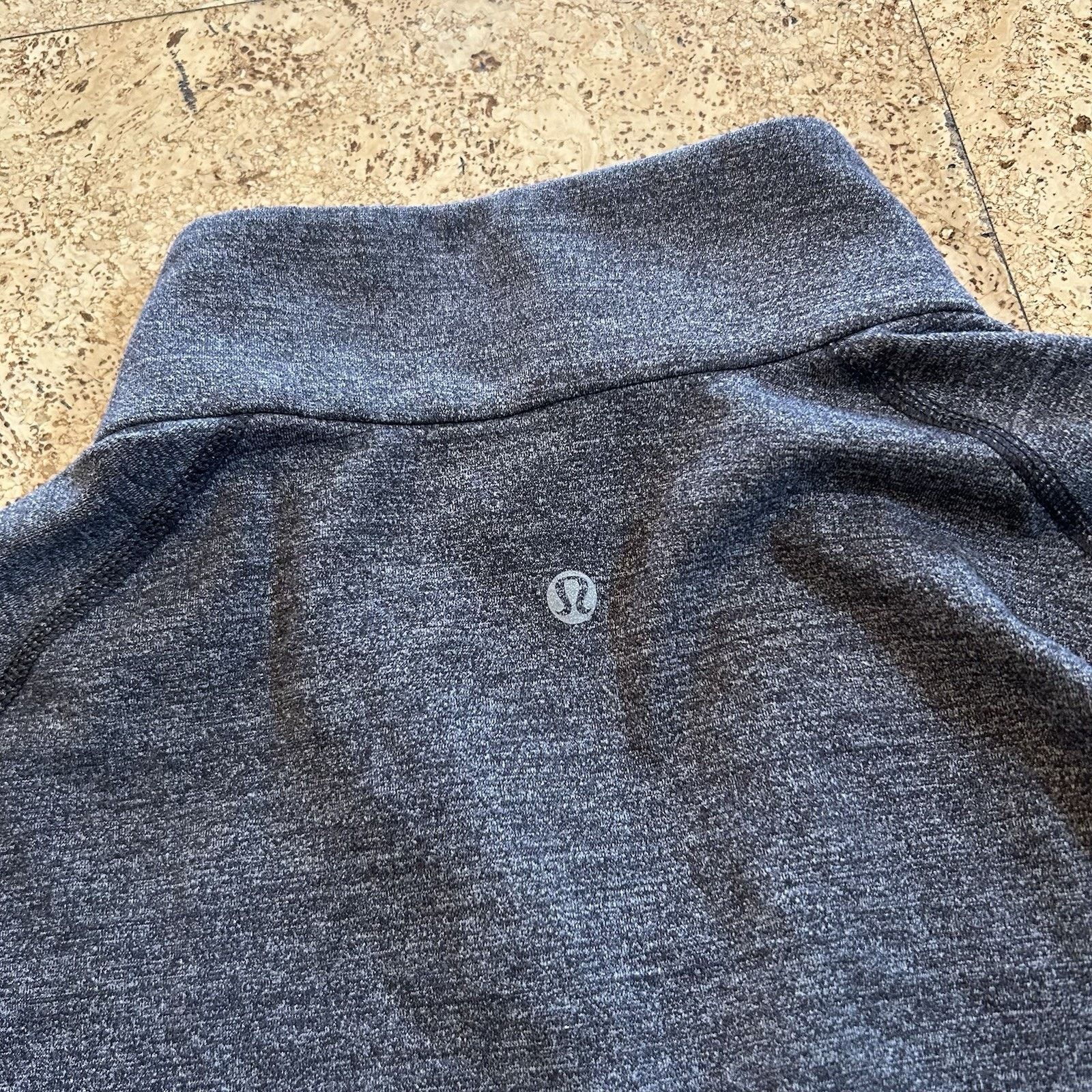 Lululemon Velocity Core Half Zip Athletic Performance Pullover Jacket Size US M / EU 48-50 / 2 - 5 Thumbnail