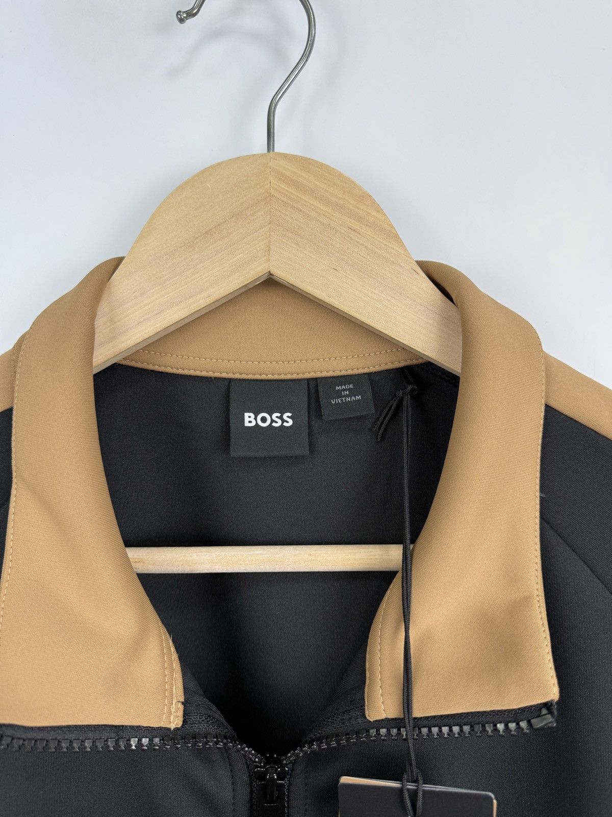 Hugo Boss 🇩🇪 NEW❗️BOSS Hugo Boss Athleisure Track Zip Jacket NWT Classic Size US L / EU 52-54 / 3 - 12 Thumbnail