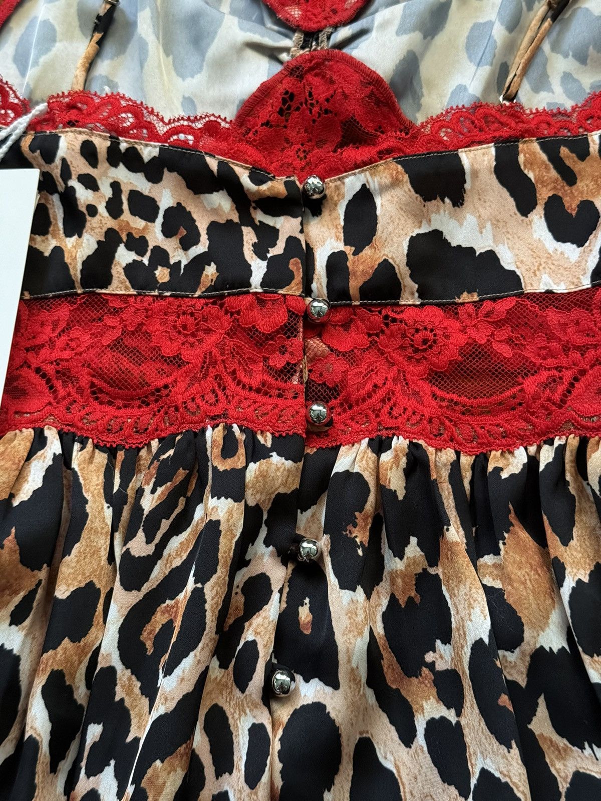 Designer × Paco Rabanne Paco Rabanne x H&M leopard pattern NWT dress Size XXS / US 00 / IT 34 - 11 Thumbnail