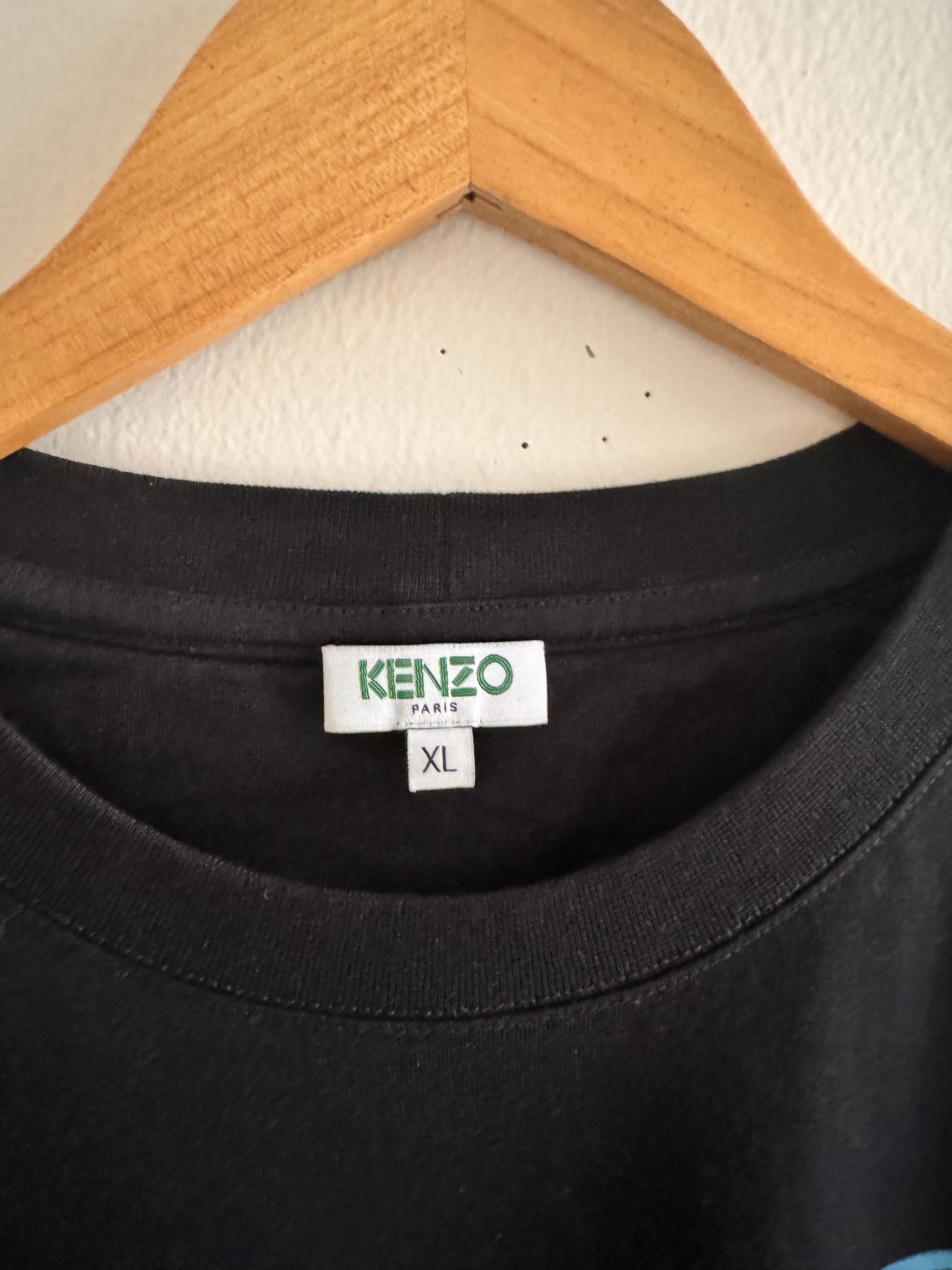 Kenzo KENZO WAVE FIRECRACKER SHIRT - XL Size US XL / EU 56 / 4 - 2 Thumbnail