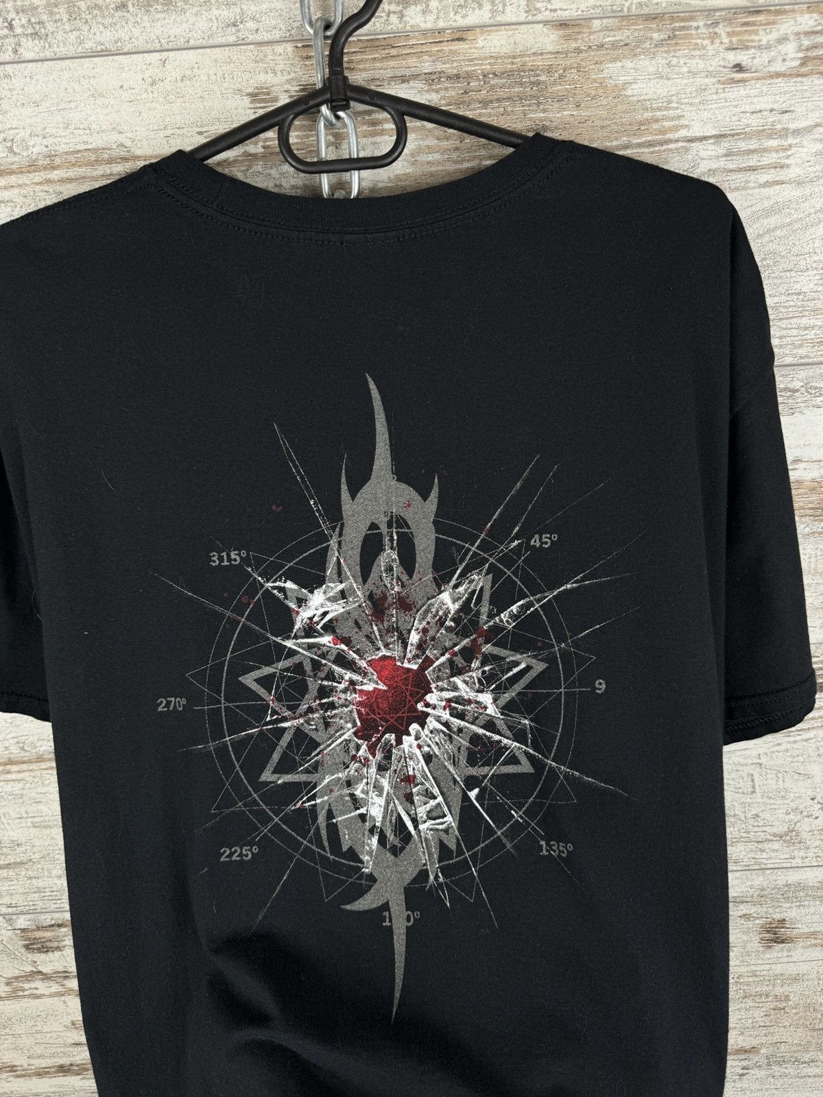 Band Tees × Slipknot Mens Vintage Slipknot T-shirt rock band tee size XL Size US XL / EU 56 / 4 - 11 Thumbnail