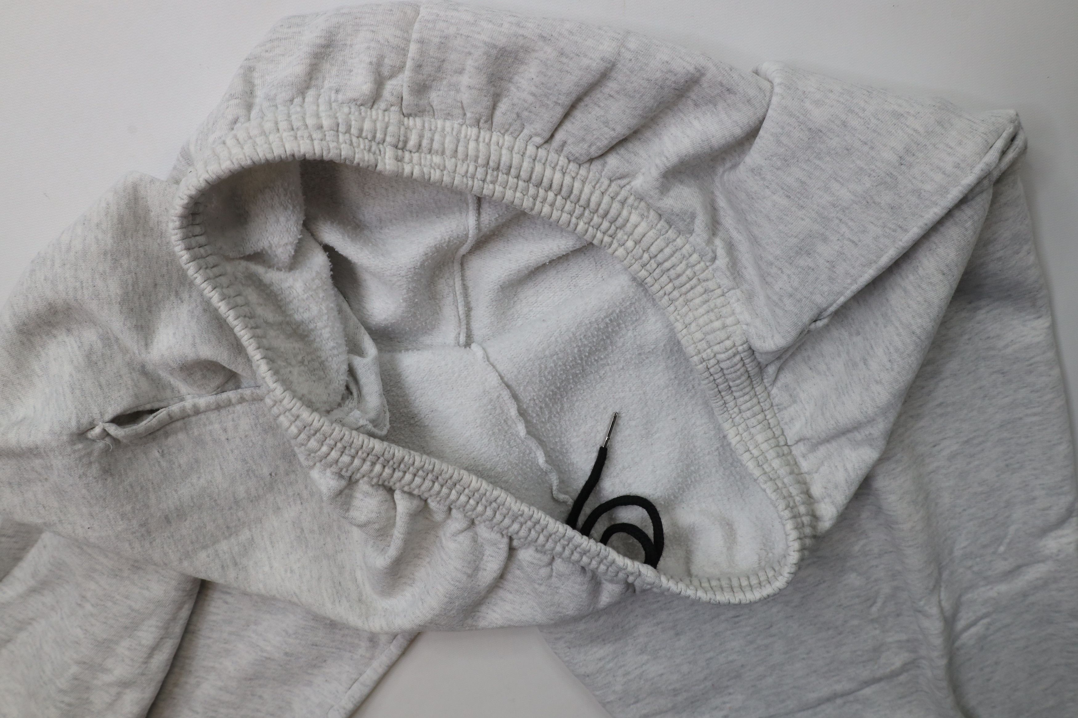 Vintage Vintage 90s Streetwaer Blank Cuffed Sweatpants Joggers Gray Size US 36 / EU 52 - 10 Thumbnail